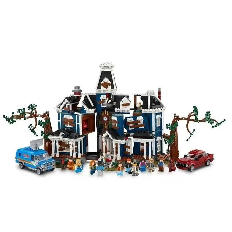 IN STOCK 2026 New Ideas Science TV Series Stranger Event Creel House Sets City Architecture 11370 Builing Blocks Kid Toys Gift