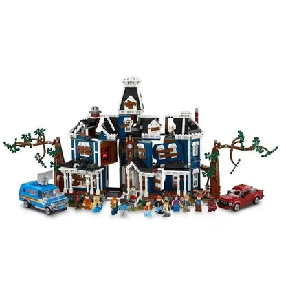 IN STOCK 2026 New Ideas Science TV Series Stranger Event Creel House Sets City Architecture 11370 Builing Blocks Kid Toys Gift