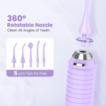 SEJOY Water Flosser for Teeth Irrigator Teeth Whitening Tool Portable Water Pick Personal Care Appliances Dental Teeth Cleaner