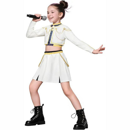 EtherealBe Kids Demon Hunter Cosplay Outfit for Girls