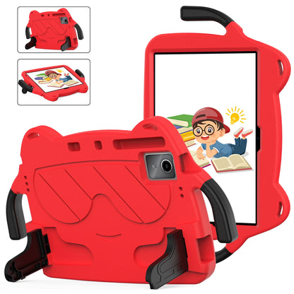 Kids EVA Case for Xiaomi Redmi Pad SE 2023 11.0 inch 23073RPBFG Bracket Stand Cartoon Tablet Cover With Hand Holder Shockproof