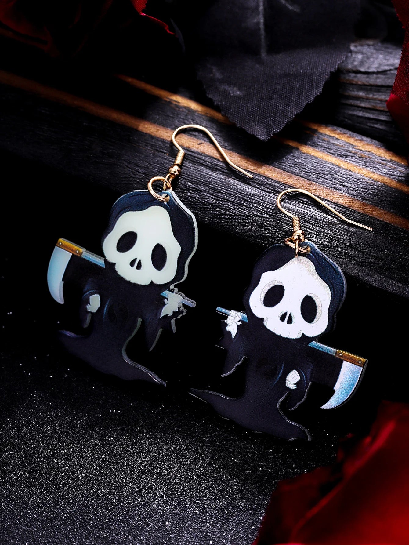 EtherealBe Halloween Earrings for Women - Spooky Styles
