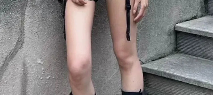 Summer Women Gyaru Coquette Camouflage Culottes Harajuku Shoujo 2000s Aesthetic Low Rise Mini Denim Skirt Korean Y2k Japanese