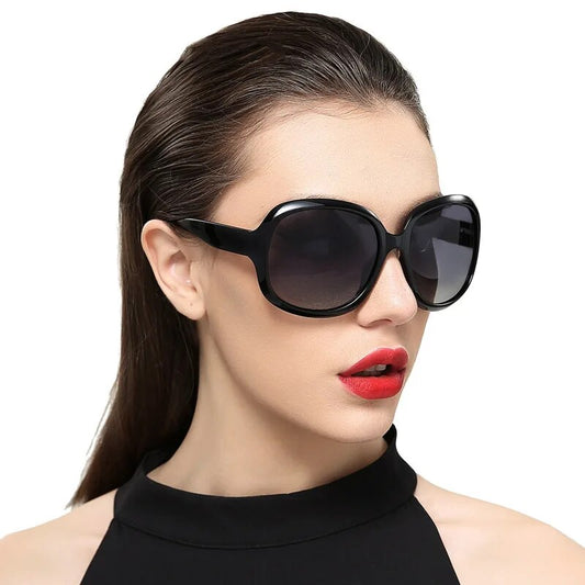 Luxury Women's Sunglasses Brand Designer Car Driving Polarized Sunglass Female Vintage Summer Sun Glasses For Women Shades UV400
