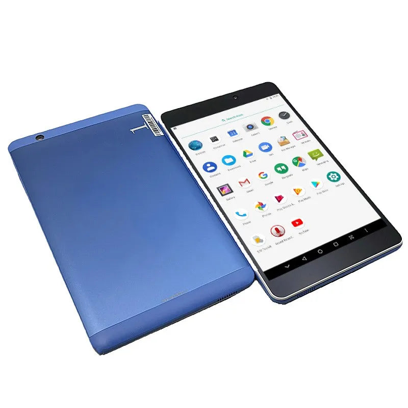 Hot Sales 8Inch 4G Phone Call Android 8/Android 10 Tablet Dual SIM Card 3GB RAM 32GB ROM 10-Core MTK6797 1920x1200 Pixels GPS