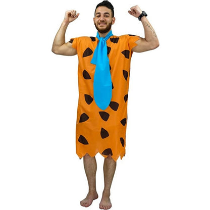 EtherealBe Wilma Flintstone costume for women in vibrant colors designed for fun themed events