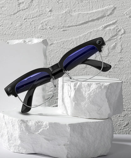 2026 New Upgrade Smart Glasses With Camera Video Recording AI Photo Recognition Bluetooth Call Translation Voice Sunglasses Men