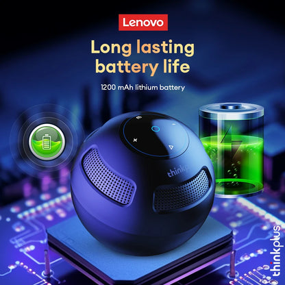 New Original Lenovo TS5 Wireless Bluetooth Subwoofer Portable Speaker For Computer Loudspeaker Surround Sound Outdoor Sound Box