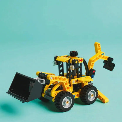 LEGO Mechanical Group 42197 Large Excavator Loader, Children's Puzzle Building Blocks, Boys' Toy Gift