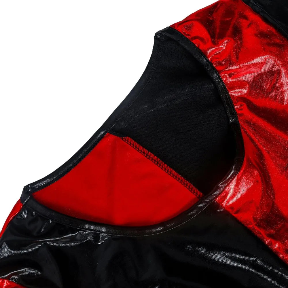 Cosplay Clown Costume Women Joker Outfits Halloween Carnival Party Fancy Suits Performance Bodysuits Carnival Dress Up