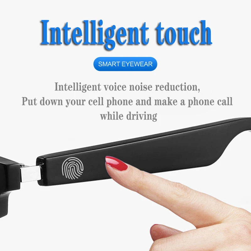 audio Smart glass  Anti blue light headphones high quality volume for ios Android  music calling UV for men women