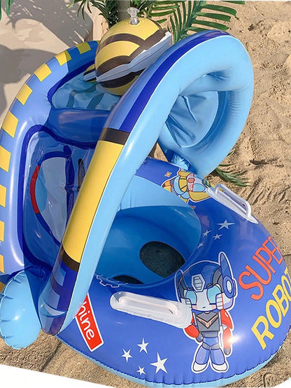Baby Swimming Seat Ring Inflatable Toys Children Swim Ring Tube For Kid Swimming Seat Circle Float Swim Pool Equipment