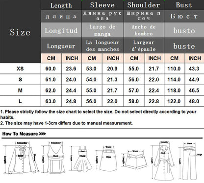 HH Winter Women Elegant Warm Plush Coat Turn-Down Collar Thick Cardigan Coat Female Pocket Long Sleeve Short Outerwear Mujer