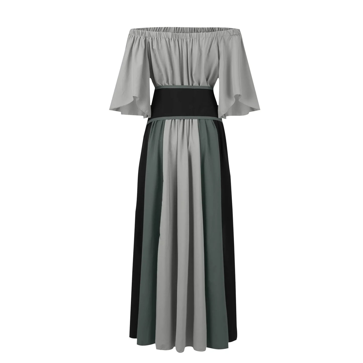 New Medieval Costume for Women Halloween Corset Gothic Renaissance Dress Plus Size Flare Sleeve Ball Gown Cosplay Clothes