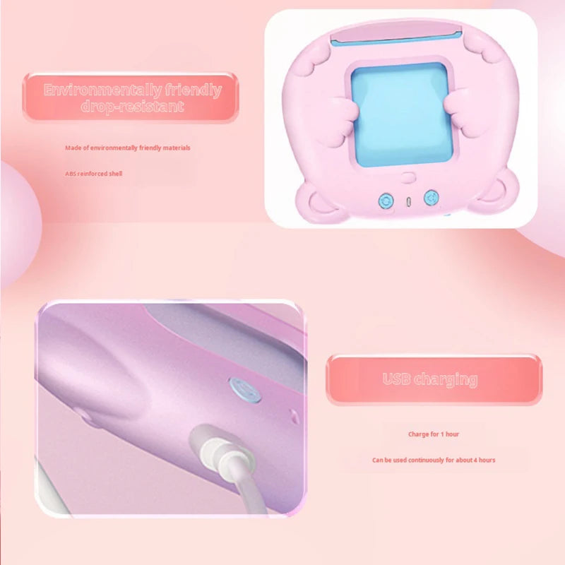 English digital camera children's educational enlightenment early learning machine children's intelligence development toy card