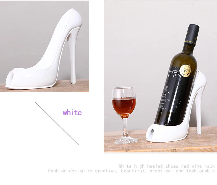Creative High Heels Wine Rack Ornaments European Wine Rack Home Decoration Ornaments Wine Cabinet Jewelry Wine Rack Crafts
