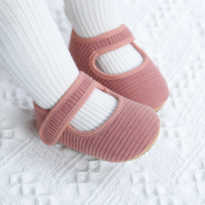 Baby Spring and Autumn Shoes Cute Toddler Girl 0-9-18 Months Infant Shoe Soft Breathable Anti-slip Sole High Quality
