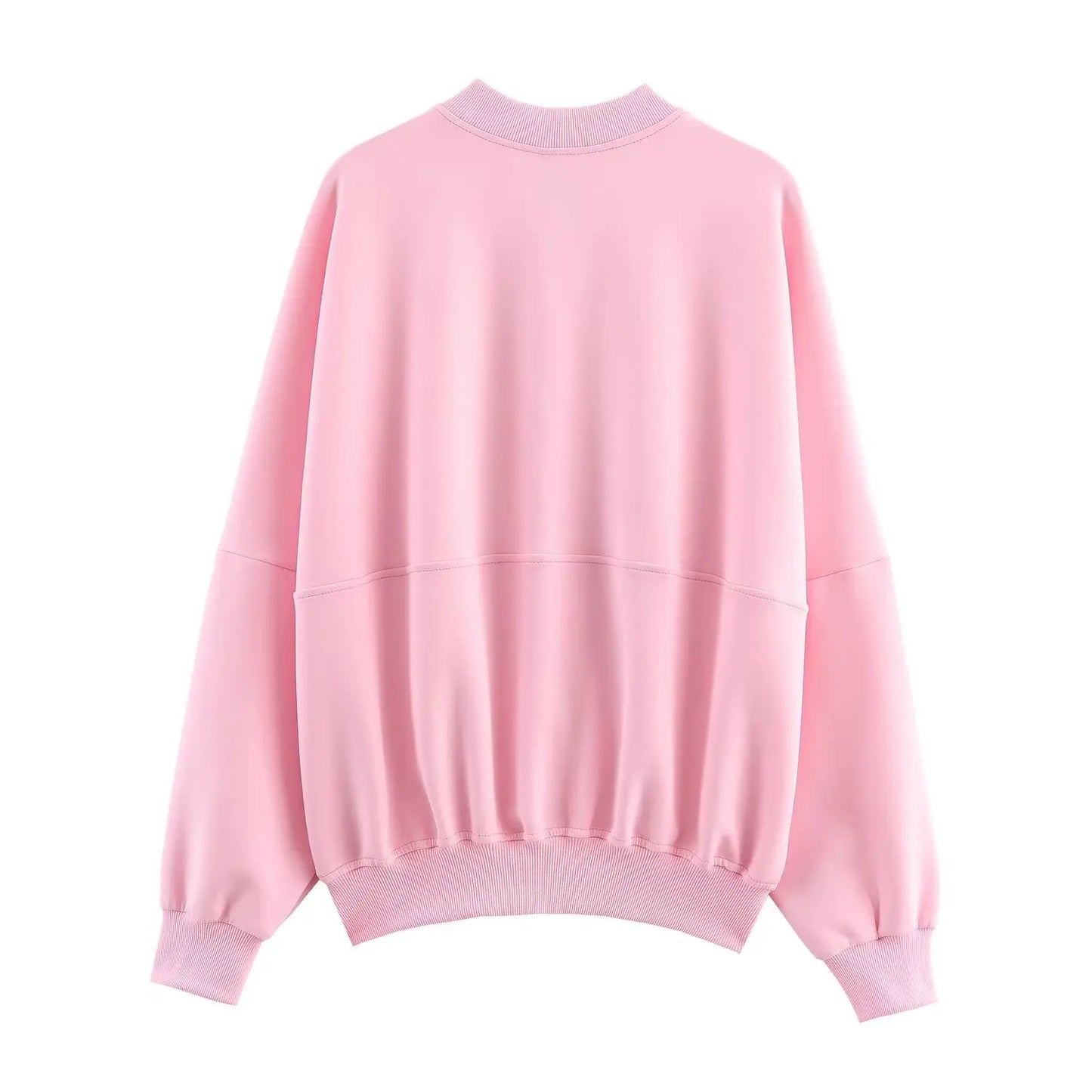 HH Women Casual Solid Coat Flared Pants Suits Long Sleeve Zipper Bomber Jackets 2025 New Fashion Lady Chic Outfit 2 Piece Set