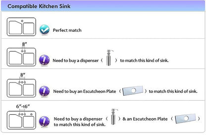 Kitchen Faucets Brush Brass Faucets for Kitchen Sink  Single Lever Pull Down Spring Spout Mixers Tap Hot Cold Water Crane 9009