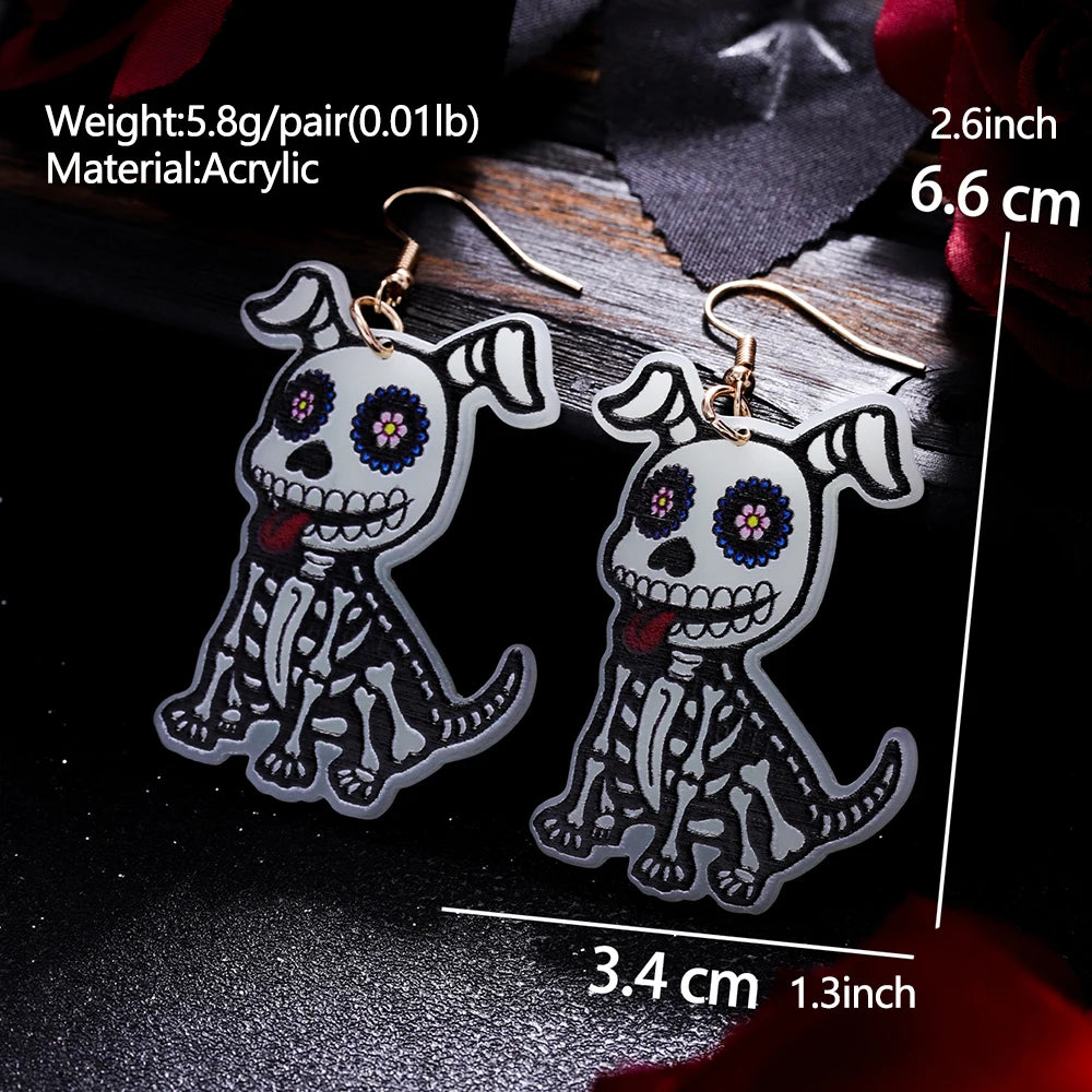 EtherealBe Halloween Earrings for Women - Spooky Styles