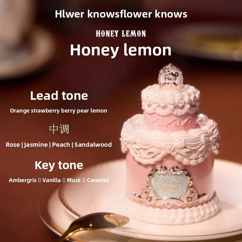 FLOWER KNOWS THE SWEETIE BEAR COLLECTION Perfume Long-Lasting Women's Fragrances