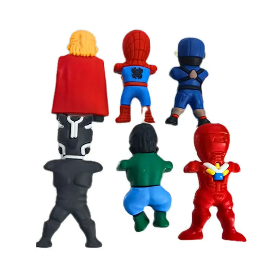 New Sonny Angel Avengers series computer screen decoration cute anime doll surprise box Christmas gift doll fashion doll