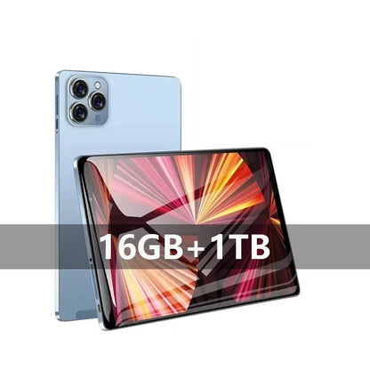 New Global Model Tablet Tab14 8-inch Android 12 16GB 1TB GPS WPS 5G Dual SIM HD Wifi Bluetooth HD Screen Hot Tablet PC Portable