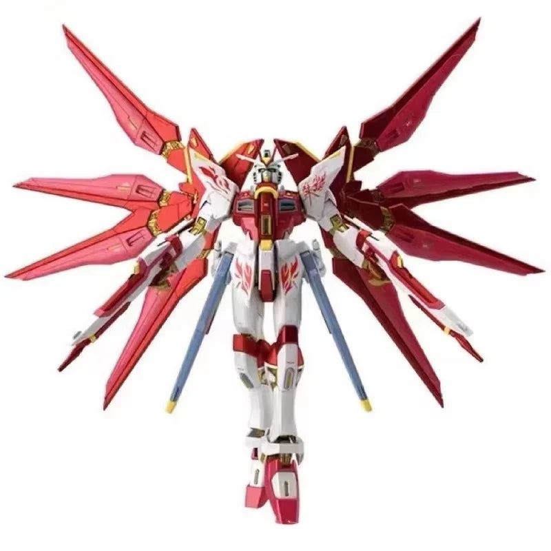 Rosefinch Assault Seed Destiny TV 1/100 Assemble The Model Action Figures Children'S Toys Desktop Decoration Gift Collectible