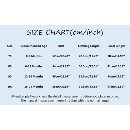2Pcs Newborn Infant Baby Clothes Girls Clothes Sets Solid Color Long Sleeve Sets 6 12 24 Months