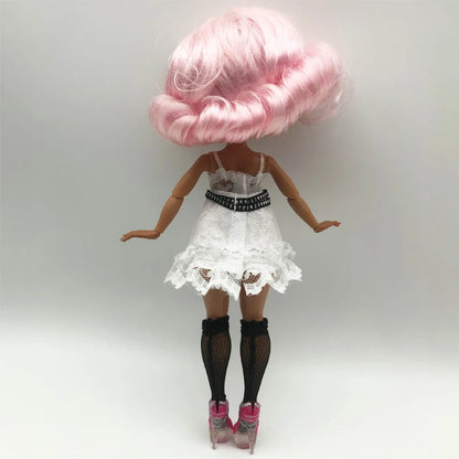 Little Kids Fancy LARose Shoes Boots Dress For 25CM 10In Sunshine Dolls Girls Christmas Gift