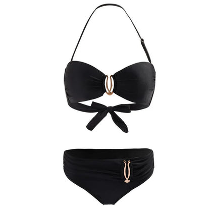 New Sexy Bikinis Swimsuits Women Swimwear Push Up For Female Beach Swimming Wear Bathing Suits Brazilian Bikini Set Pool Bather