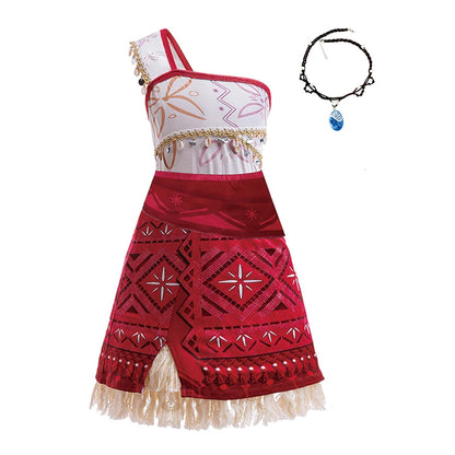 New Movie Halloween Cosplay Short-sleeved Clothes Adult Cosplay Princess One-Shoulder Suspender Asymmetric Dress Accessories Set