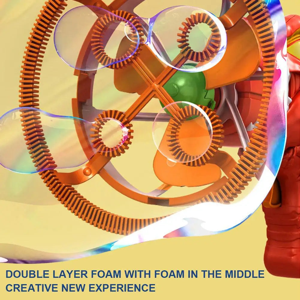 Kids Electric Bubble Machine Soap Bubble Portable Giant Dinosaur Bubble Blower Children Bubble Gun Maker Children Birthday Gift