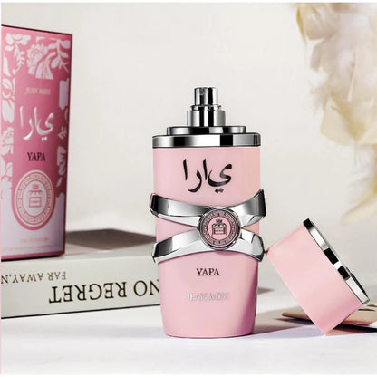 Original Arab Dubai Women Vanilla Perfume Floral Scent Woody Aroma Elegant Sophisticated Lasting Body Mist Valentine's Day Gift
