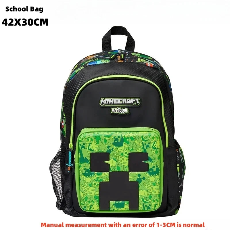 Backpack From Australia Genuine Learning Stationery Cartoon Series School Bag Anime Design For Students Perfect Gift