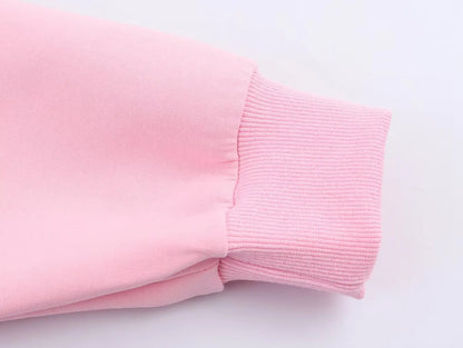 HH Women Casual Solid Coat Flared Pants Suits Long Sleeve Zipper Bomber Jackets 2025 New Fashion Lady Chic Outfit 2 Piece Set