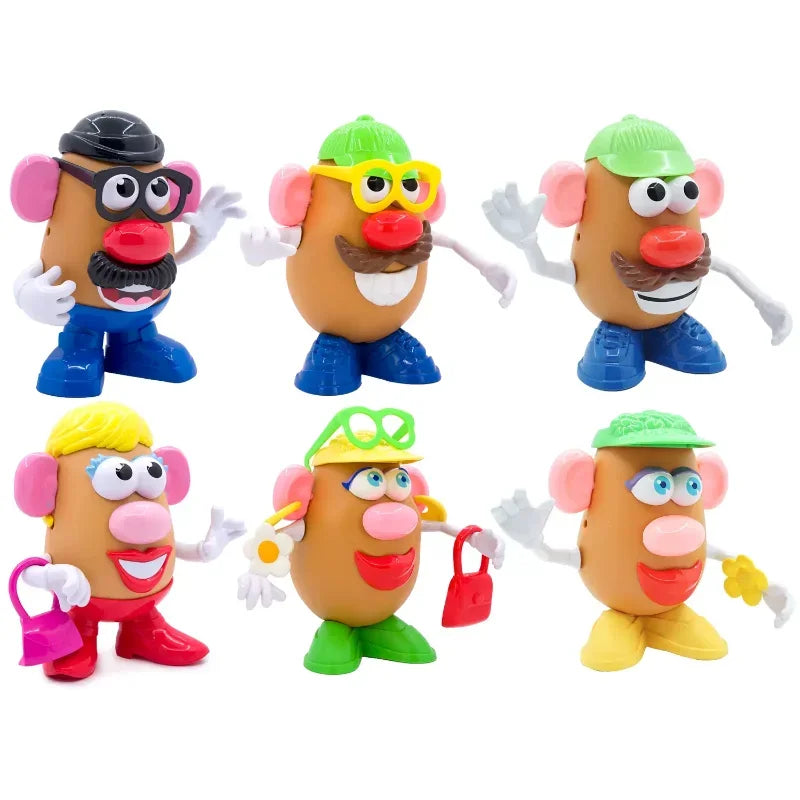 Hasbro Mr Potato Head Toy Story Potato Mrs Egghead Classic Potato Kids Puzzle Toys Can Be Assembled Transform Doll