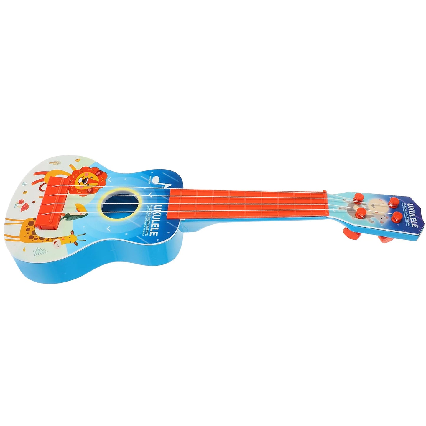 Children's Guitar Ukulele for Beginner Kids Practice Musical Instruments Accessories Plastic Small Toddler
