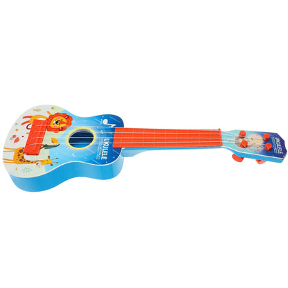 Children's Guitar Ukulele for Beginner Kids Practice Musical Instruments Accessories Plastic Small Toddler
