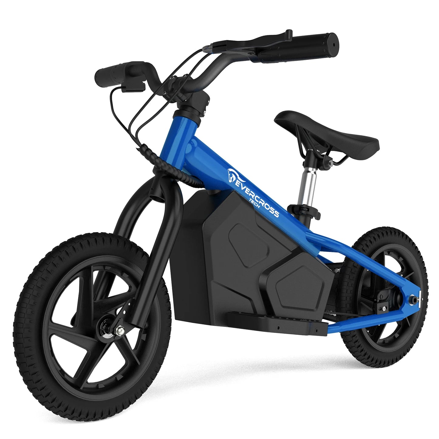 EVERCROSS Electric Balance Bike for Kids,100W Toddler Bike with12"Tires,24V4AH Electric Motorcycle,Gift Bike for 3+Boys Girls,UL