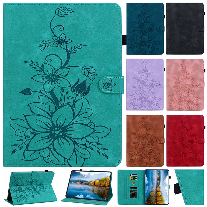 Leather Case For Lenovo Tab K11 Plus xiaoxin PLUS 11.45 2024 Case P12 Pro 12.7 Y700 2025 xiaoxin PAD PRO 12.7 2025 Tablet Cover