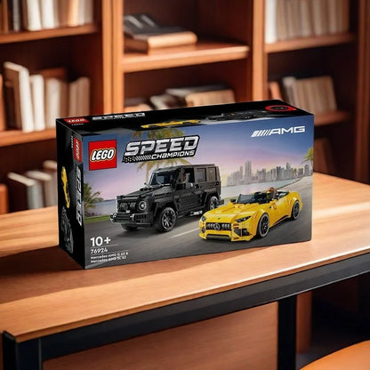 76924  LEGO Speed Champions Mercedes-AMG G 63 & Mercedes-AMG SL 63 F1 Toy Car, Convertible Toy Car Gift for Boys and Girls