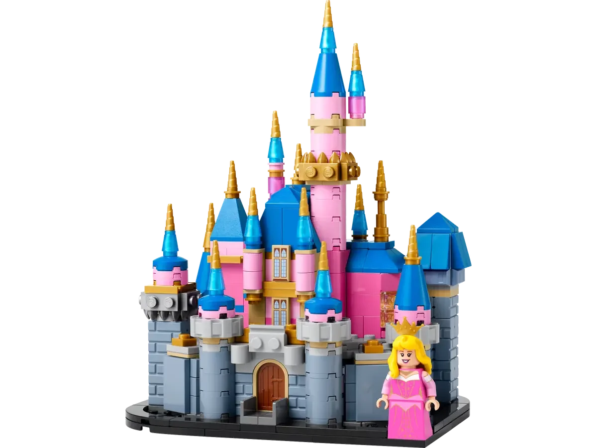 LEGO 40720 Mini Disney Sleeping Beauty Castle Children's Puzzle Building Blocks Toy Gift