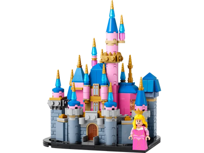 LEGO 40720 Mini Disney Sleeping Beauty Castle Children's Puzzle Building Blocks Toy Gift