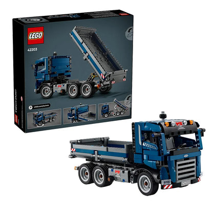 LEGO Mechanical Group 42197 Large Excavator Loader, Children's Puzzle Building Blocks, Boys' Toy Gift