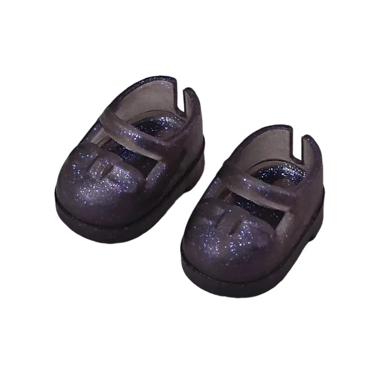 Mini Labubu Shoes Colorful Boots For 10cm Labubu V4 The Monsters Pin for Love Series Doll Clothes Accessories Ropa Labubu