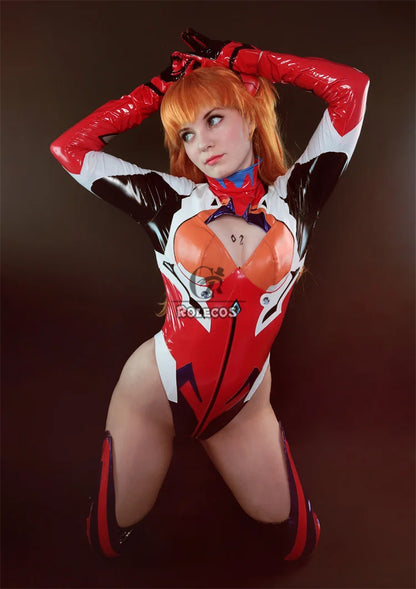 EtherealBe Asuka Langley Soryu Cosplay Costume