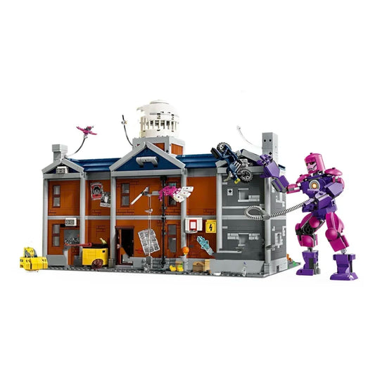 3093Pcs New X Mansion Modular Model Building Blocks City Architecture Streetview Set Bricks Toys for Adult Christmas Gifts