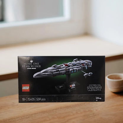 Lego 75405 Home No. 1 Star Cruiser Star Wars Series 2025 New Building Blocks