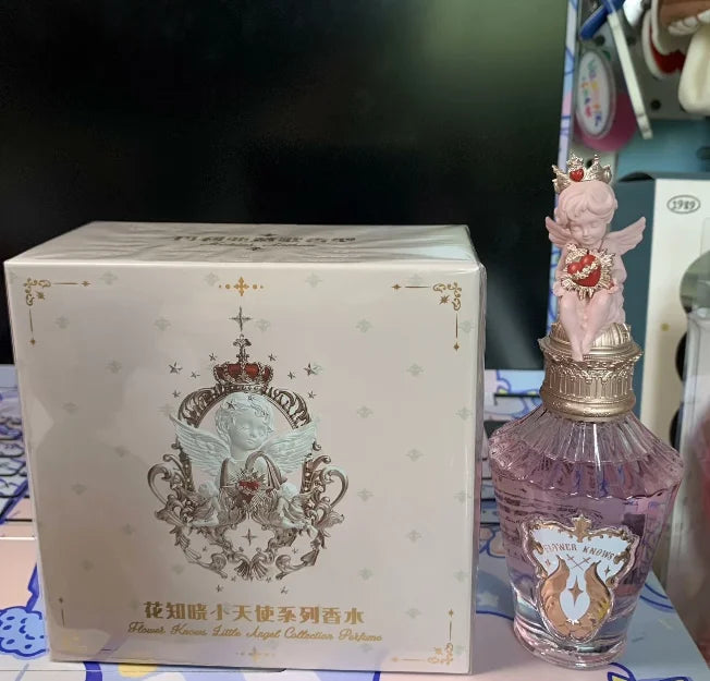 Flowerknows Eau de Parfum The Strawberry Cupid Perfume 1.7 oz / 50ml Lasting Women's Floral Gourmand Perfume for Women for Gifts